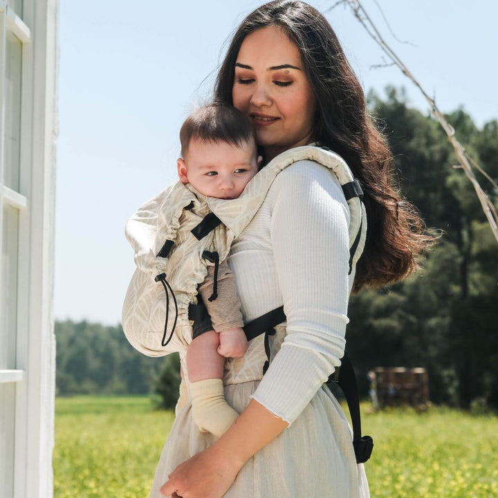 Neko Slings-Neko Switch Baby Carrier - Perla - Cloth and Carry