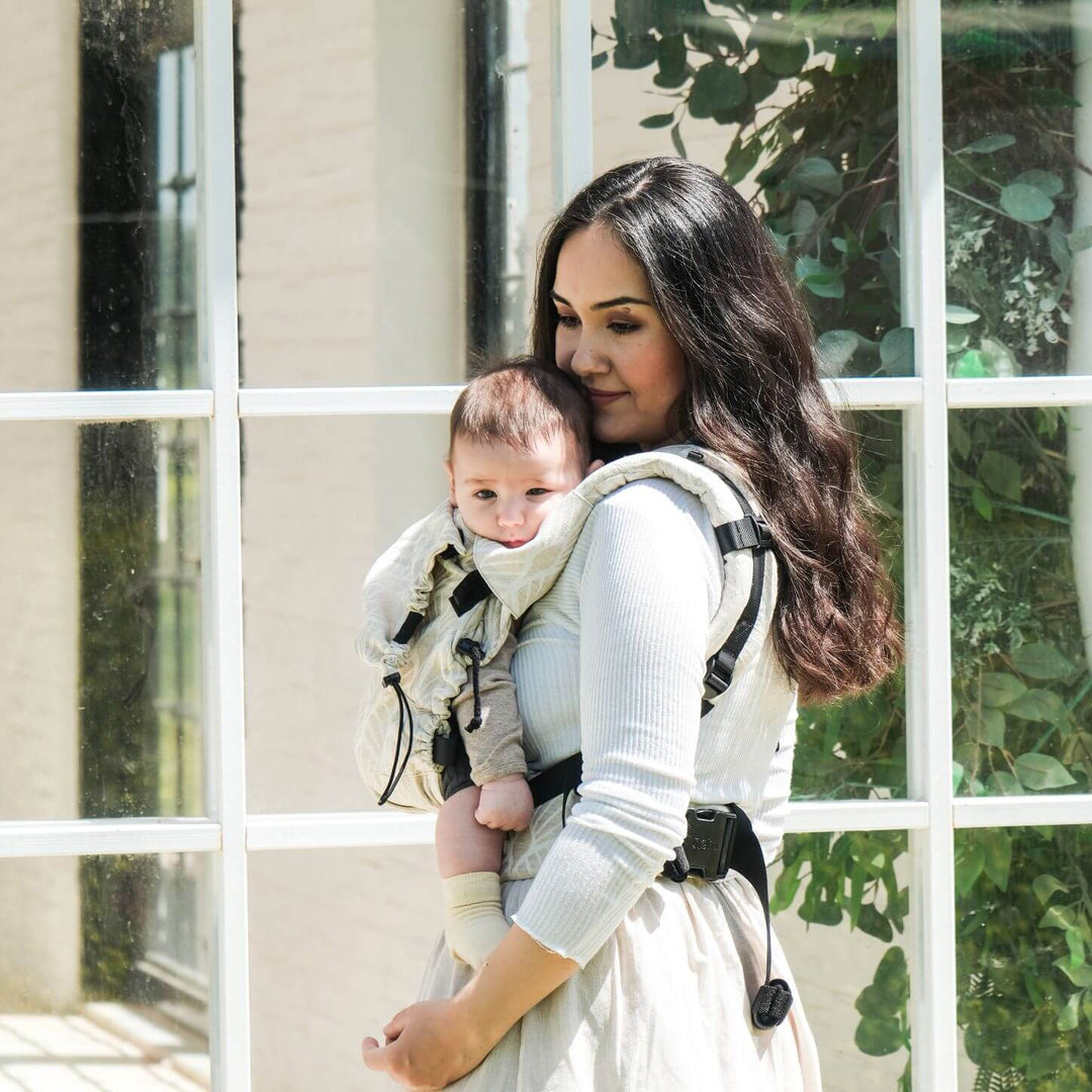 Neko Slings-Neko Switch Baby Carrier - Perla - Cloth and Carry