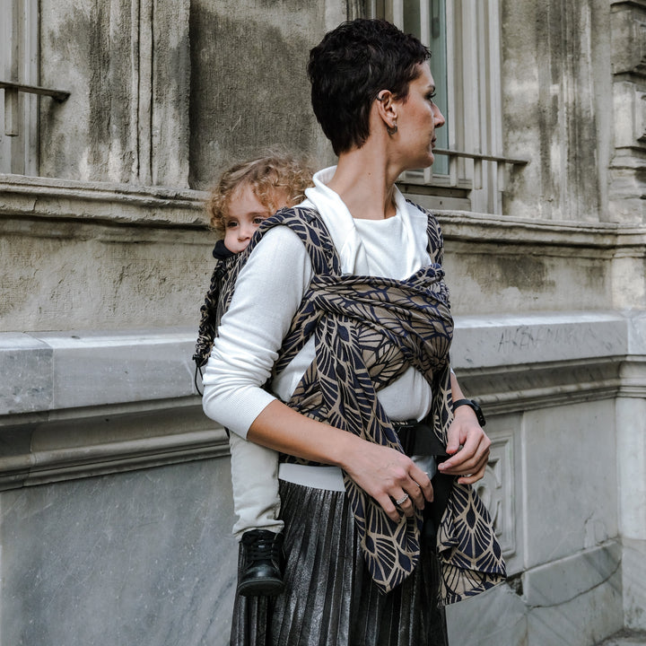 Neko Slings-Neko Toddler Half Buckle - Elegance *PRE-ORDER* - Cloth and Carry