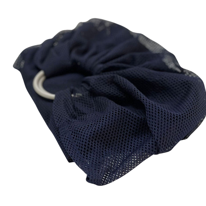Neko Slings-Aqua Ring Sling - Black - Cloth and Carry