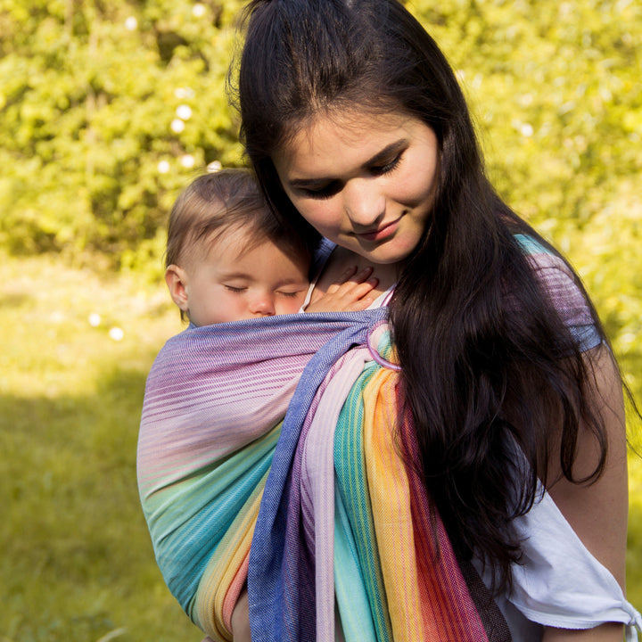 Girasol-Rainbow Dreamer Ring Sling - Cloth & Carry