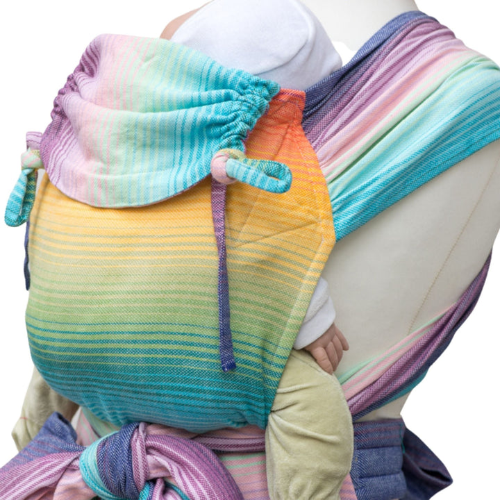 Girasol-Rainbow Dreamer WrapMySol Half Buckle Carrier *PRE-ORDER* - Cloth and Carry