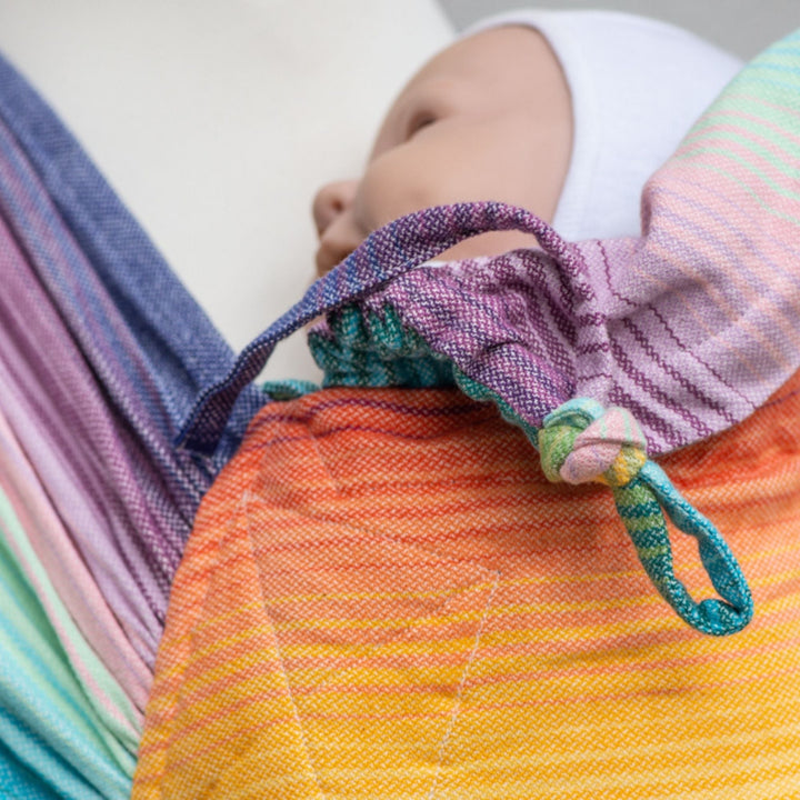 Girasol-Rainbow Dreamer WrapMySol Half Buckle Carrier *PRE-ORDER* - Cloth and Carry