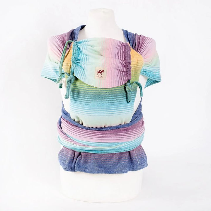 Girasol-Rainbow Dreamer WrapMySol Half Buckle Carrier - Cloth and Carry