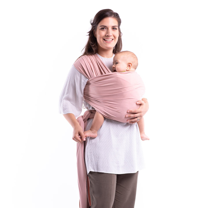 Boba-Serenity Boba Stretchy Wrap - Bloom - Cloth & Carry