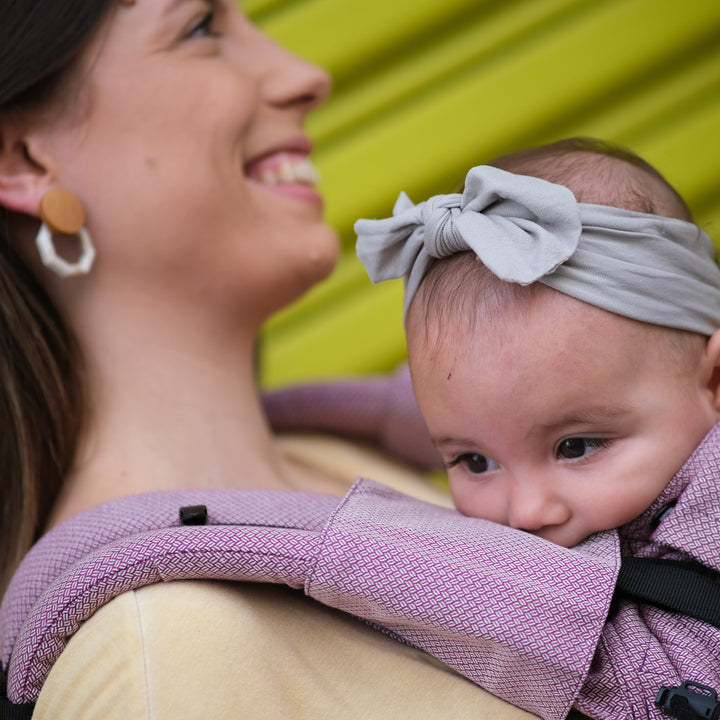 Neko Slings-Switch Baby Carrier - Cotton Candy - Cloth & Carry