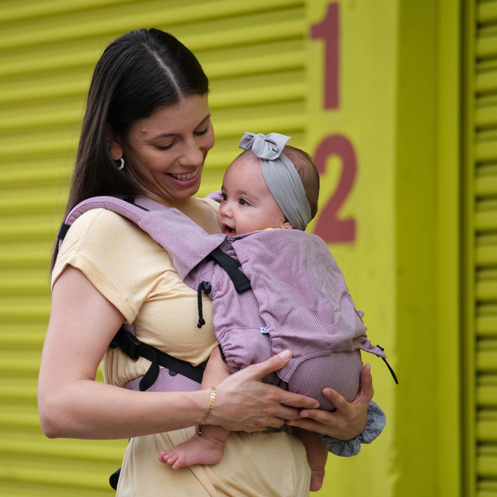 Neko Slings-Switch Baby Carrier - Cotton Candy - Cloth & Carry