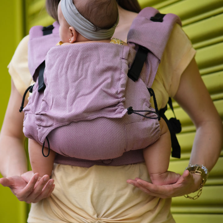 Neko Slings-Switch Baby Carrier - Cotton Candy - Cloth & Carry