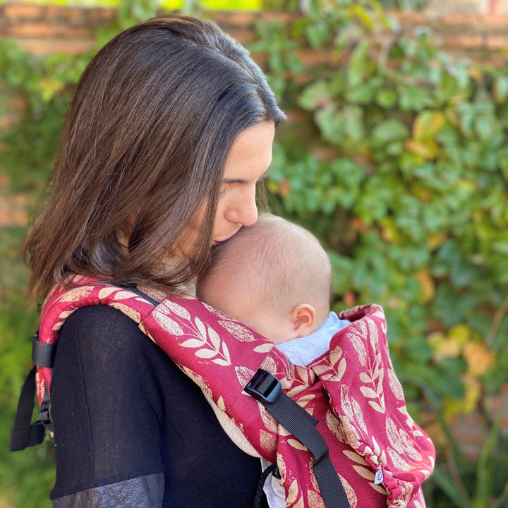 Neko Slings-Switch Baby Carrier - Laurus - Cloth & Carry