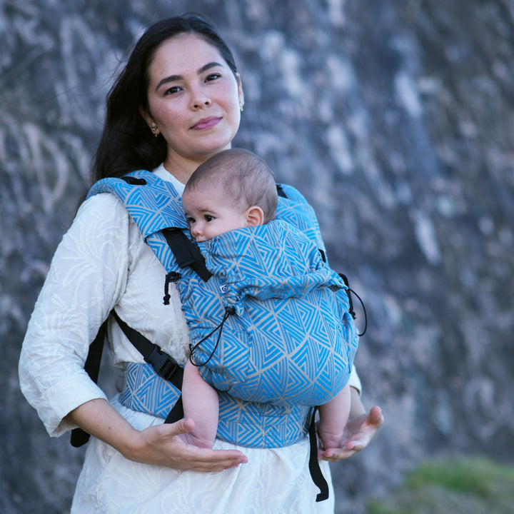 Neko Slings-Switch Baby Carrier - Shiraz - Cloth & Carry