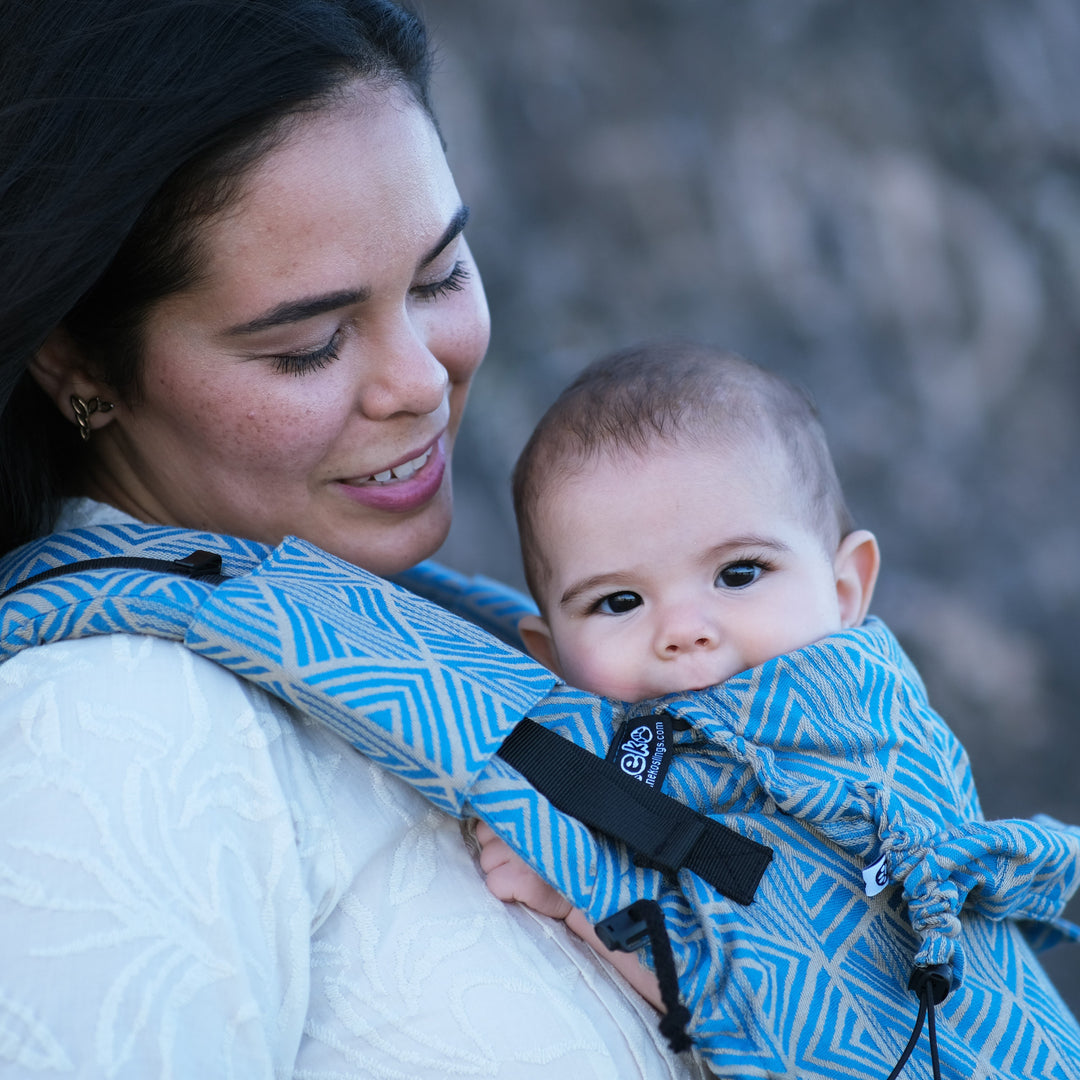 Neko Slings-Switch Baby Carrier - Shiraz - Cloth & Carry