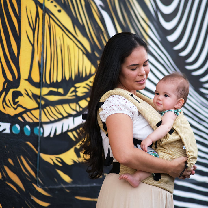 Neko Slings-Switch Baby Carrier - Zest *PRE-ORDER* - Cloth and Carry