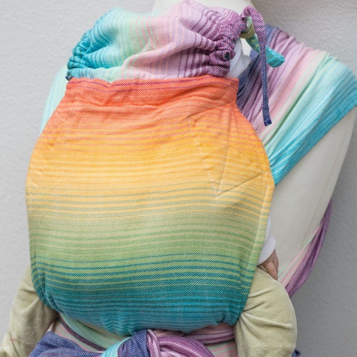 Girasol WrapMySol Half Buckle Carrier - Rainbow Dreamer