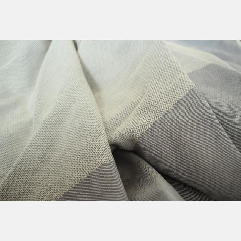 Yaro Slings-Yaro Newborn Woven Wrap - Grey - Cloth & Carry