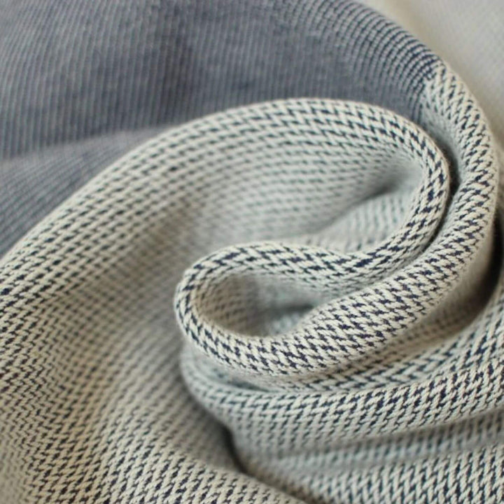 Yaro Slings-Yaro Newborn Woven Wrap - Navy - Cloth and Carry